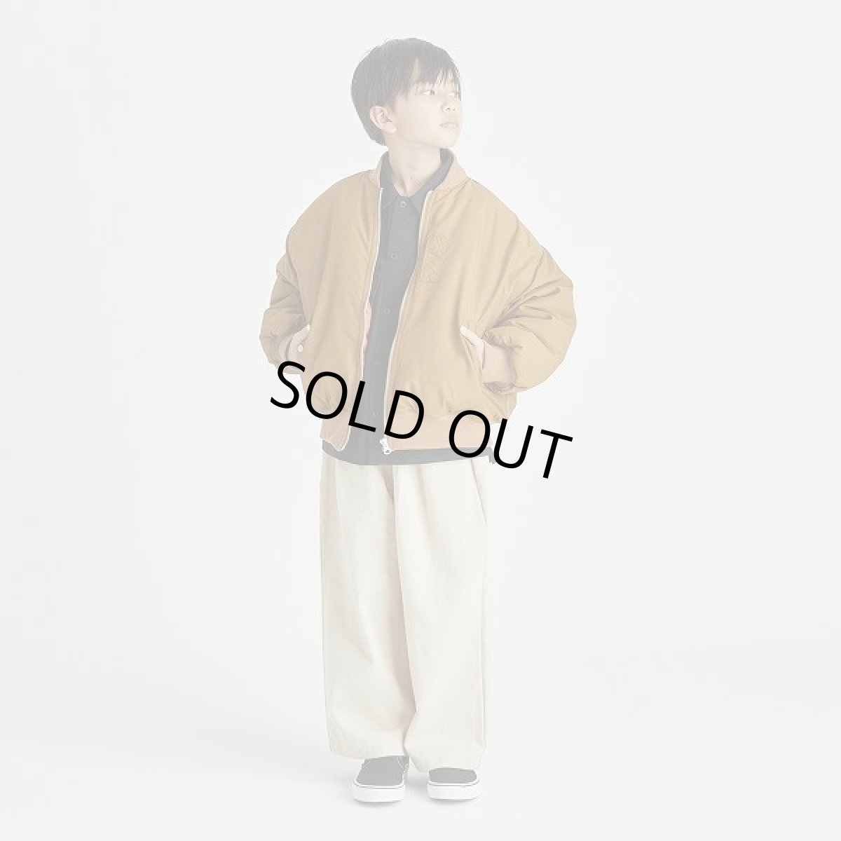 画像2: 【SALE35%OFF】GENERATOR ジェネレーター MILIS MA-1【CA/キャメル】【110-160cm】 (2)