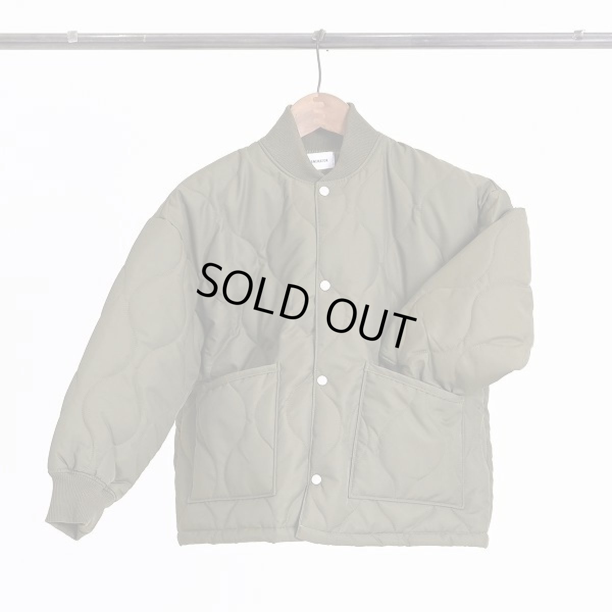 画像3: 【SALE20%OFF】GENERATOR ジェネレーター MILIS キルティングJK【KH/カーキ】【110-160cm】 (3)