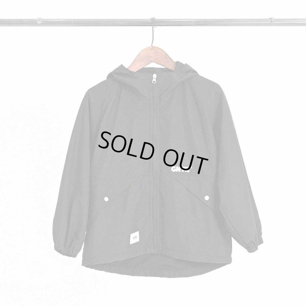 画像3: 【SALE30%OFF】GENERATOR ジェネレーター マウンテンパーカー【BK/ブラック】【110-160cm】 (3)