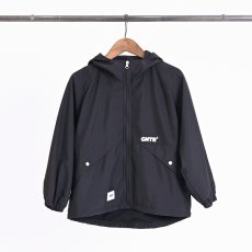 画像3: 【SALE30%OFF】GENERATOR ジェネレーター マウンテンパーカー【BK/ブラック】【110-160cm】 (3)