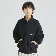 画像1: 【SALE20%OFF】GENERATOR ジェネレーター MILIS フリースアノラック【BK/ブラック】【110-160cm】 (1)