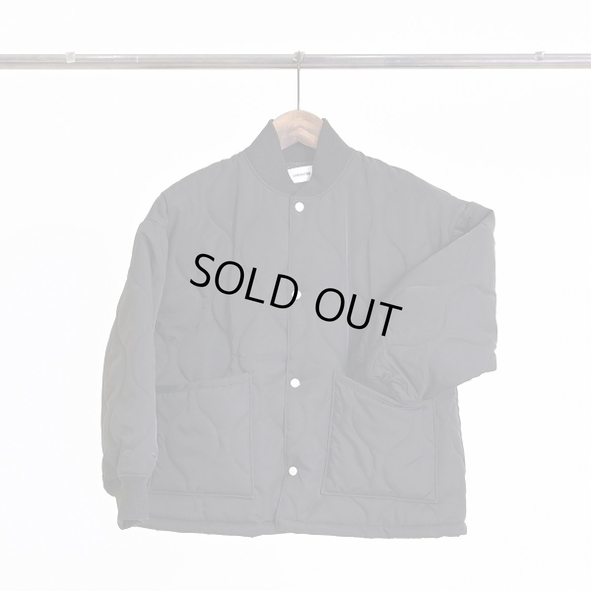 画像3: GENERATOR ジェネレーター MILIS キルティングJK【BK/ブラック】【110-160cm】 (3)