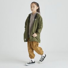 画像2: 【SALE40%OFF】GENERATOR ジェネレーター スタンドカラーコート【KH/カーキ】【110-160cm】 (2)