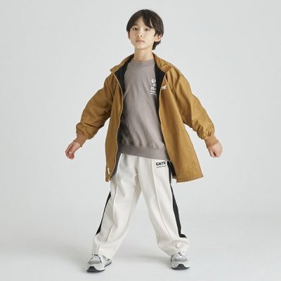 画像1: GENERATOR ジェネレーター スタンドカラーコート【CA/キャメル】【110-160cm】
