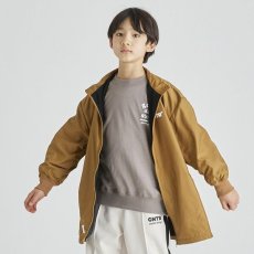 画像1: GENERATOR ジェネレーター スタンドカラーコート【CA/キャメル】【110-160cm】 (1)