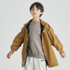 画像1: 【SALE30%OFF】GENERATOR ジェネレーター スタンドカラーコート【CA/キャメル】【110-160cm】 (1)