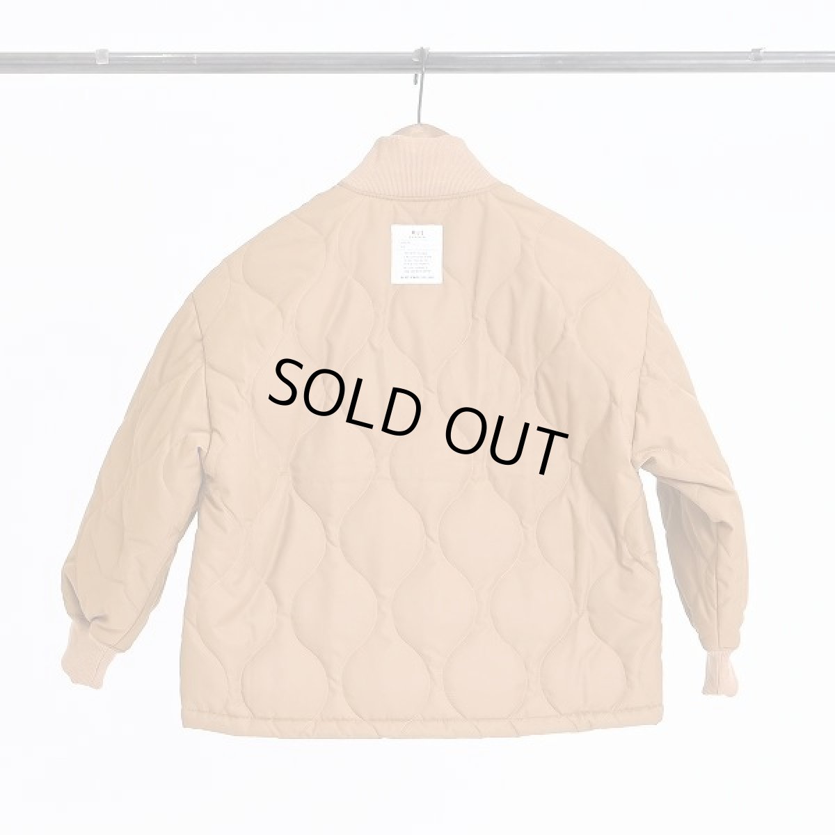 画像4: 【SALE30%OFF】GENERATOR ジェネレーター MILIS キルティングJK【CA/キャメル】【110-160cm】 (4)