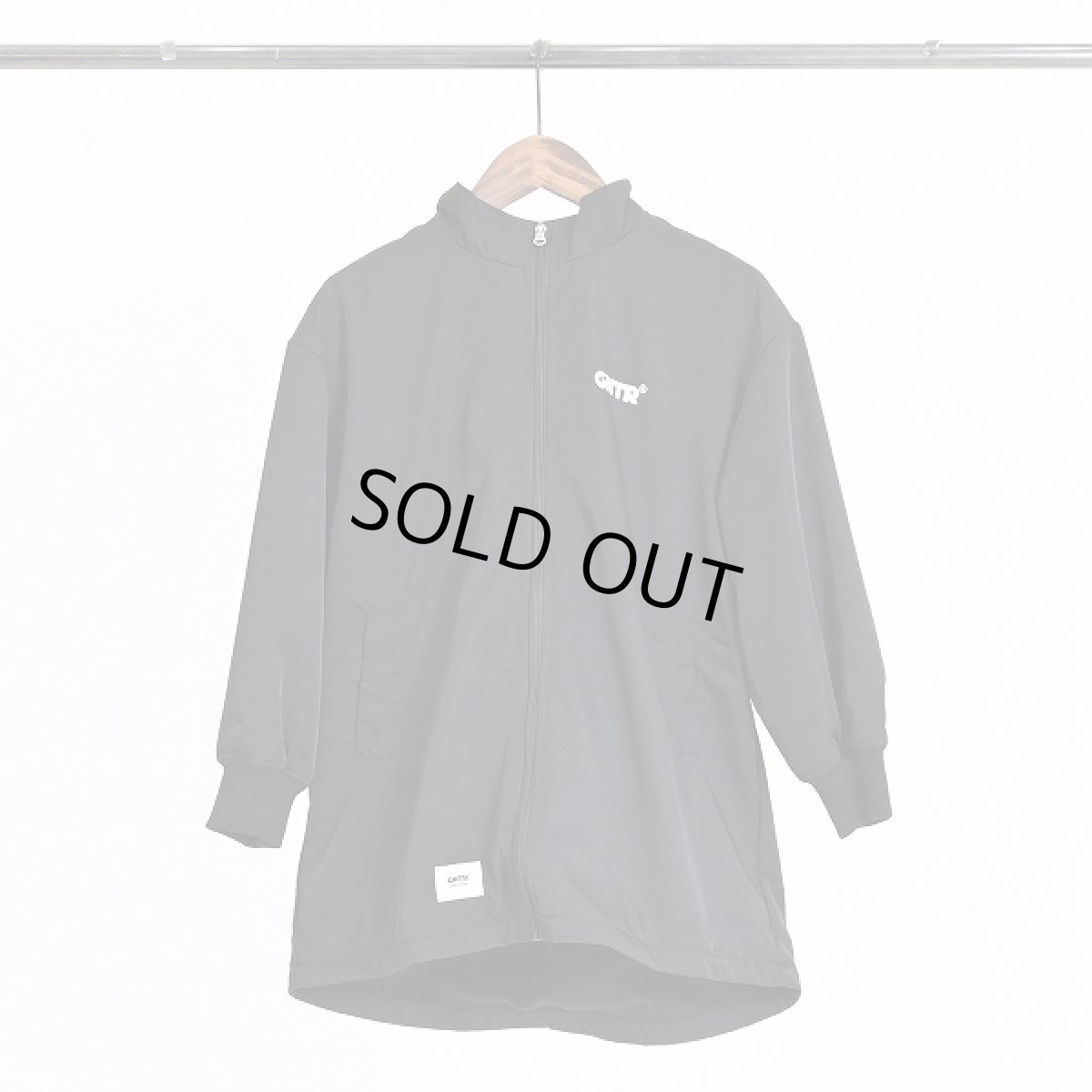 画像3: GENERATOR ジェネレーター スタンドカラーコート【BK/ブラック】【110-160cm】 (3)