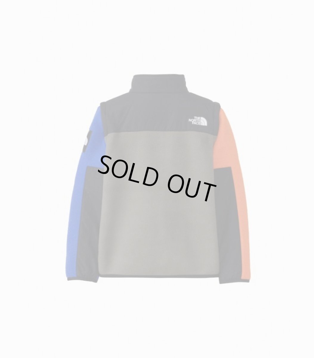 画像2: ノースフェイス キッズ アウター THE NORTH FACE グランドデナリ2ウェイジャケット Grand Denali 2way Jacket【MA/マルチカラー】 【100 110 120 130 140 150】 (2)