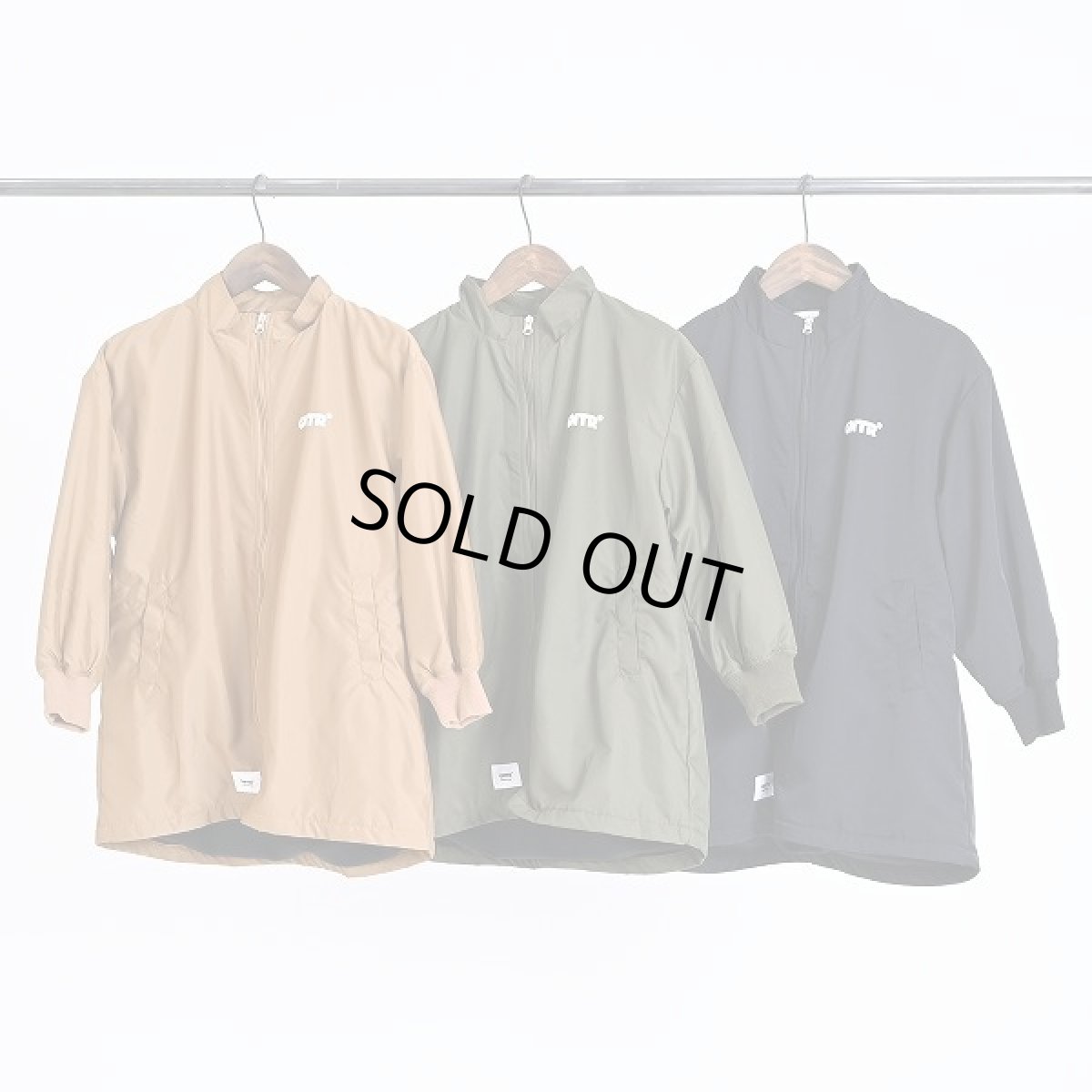 画像4: 【SALE40%OFF】GENERATOR ジェネレーター スタンドカラーコート【KH/カーキ】【110-160cm】 (4)