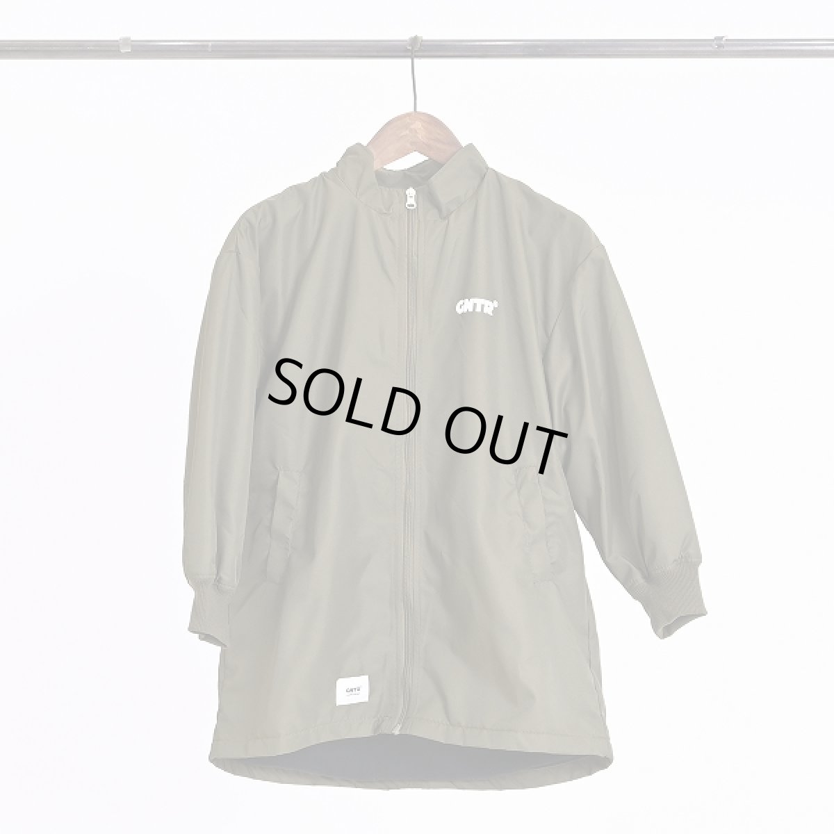 画像3: 【SALE40%OFF】GENERATOR ジェネレーター スタンドカラーコート【KH/カーキ】【110-160cm】 (3)