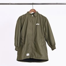 画像3: 【SALE40%OFF】GENERATOR ジェネレーター スタンドカラーコート【KH/カーキ】【110-160cm】 (3)
