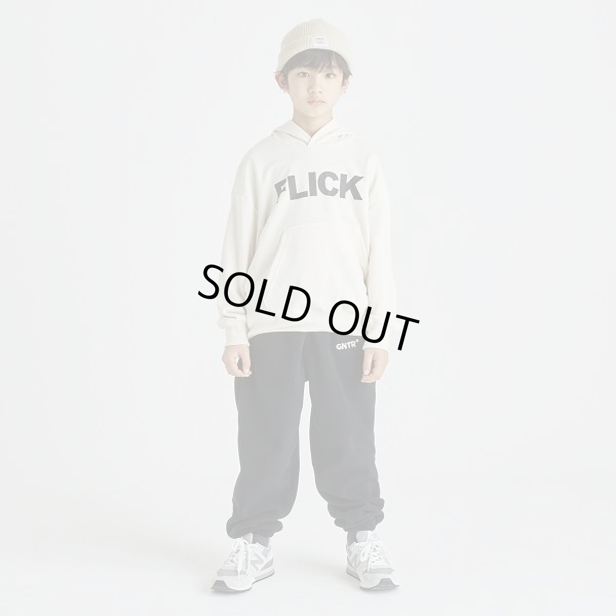 画像2: GENERATOR ジェネレーター MILIS フリースパンツ【BK/ブラック】【110-160cm】 (2)