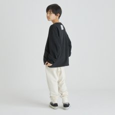 画像3: 【SALE30%OFF】GENERATOR ジェネレーター MILIS フリースポケットプルオーバー【BK/ブラック】【110-160cm】 (3)