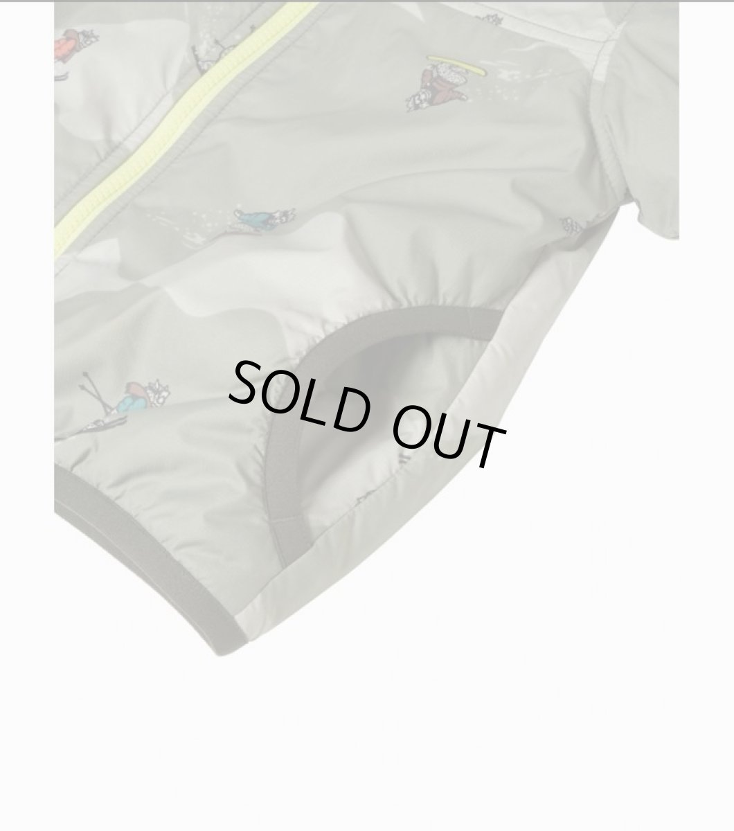 画像12: ノースフェイス ベビー アウター THE NORTH FACE ノベルティリバーシブルコージージャケット B Novelty Reversible Cozy Jacket【SY/スノーイエティ】 【80 90】 (12)