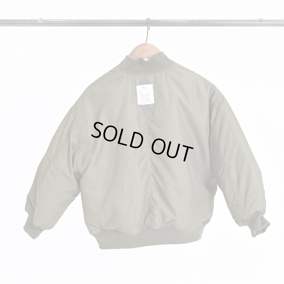 画像5: GENERATOR ジェネレーター MILIS MA-1【KH/カーキ】【110-160cm】 (5)