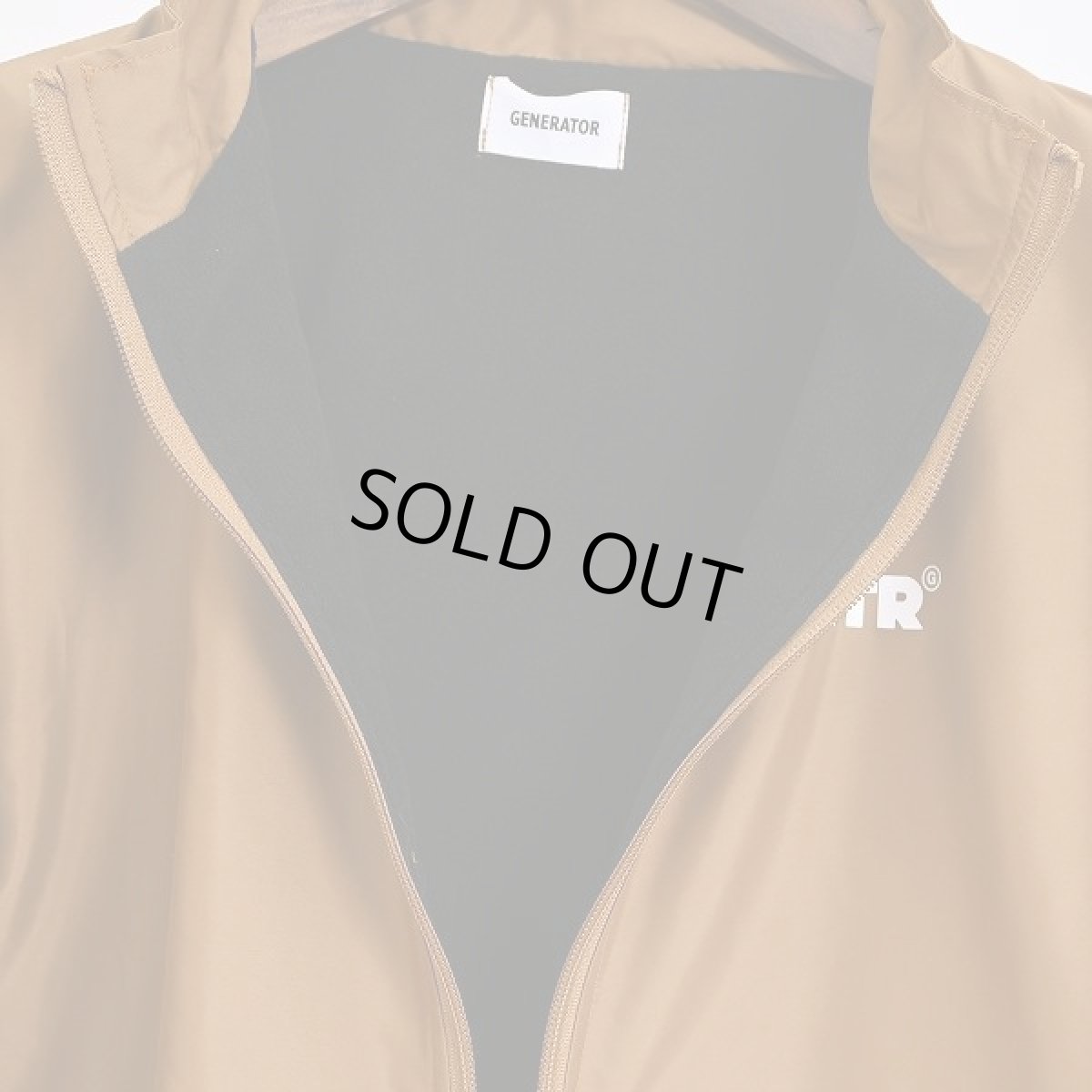 画像4: GENERATOR ジェネレーター スタンドカラーコート【CA/キャメル】【110-160cm】 (4)