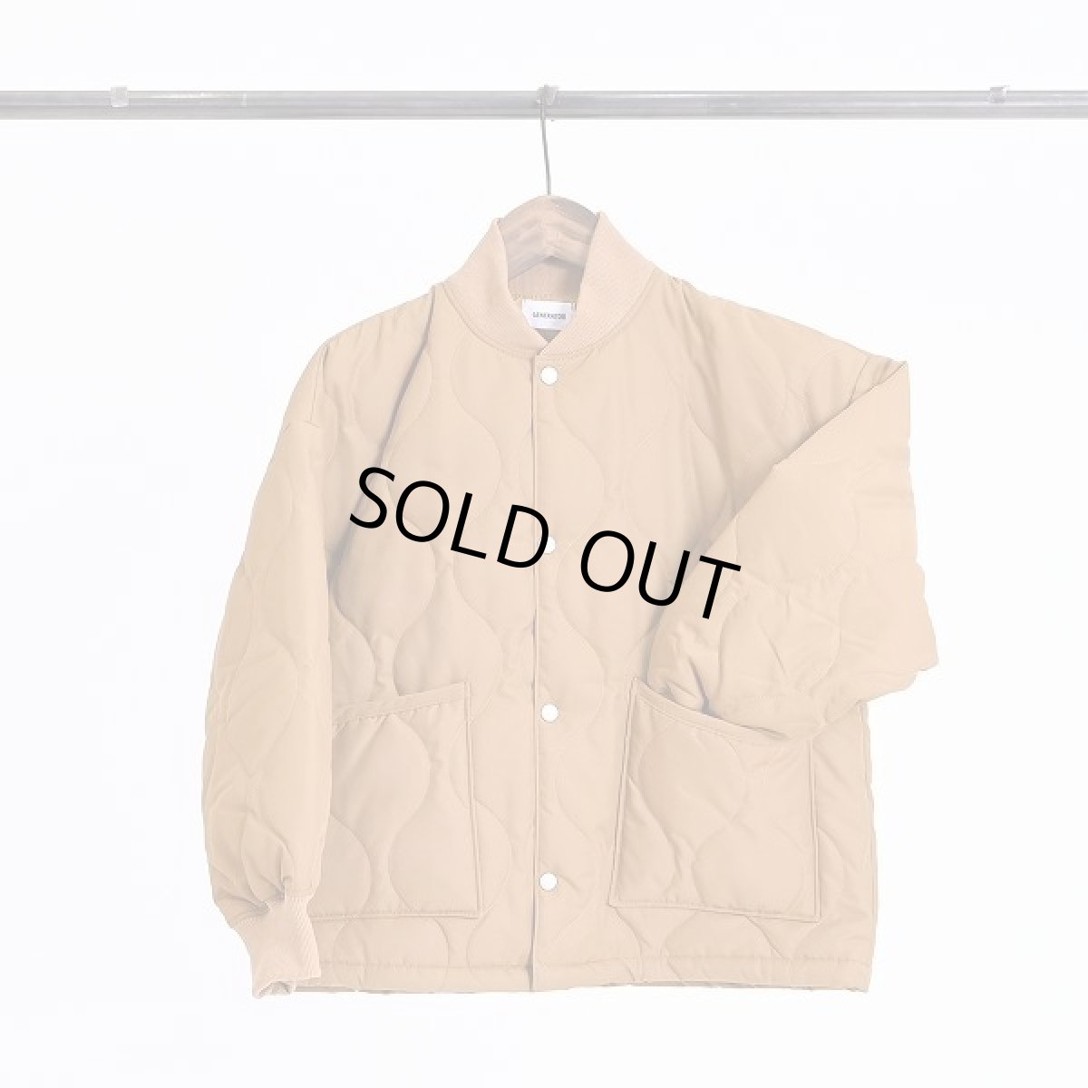 画像3: 【SALE30%OFF】GENERATOR ジェネレーター MILIS キルティングJK【CA/キャメル】【110-160cm】 (3)