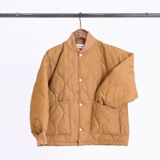 画像3: 【SALE30%OFF】GENERATOR ジェネレーター MILIS キルティングJK【CA/キャメル】【110-160cm】 (3)