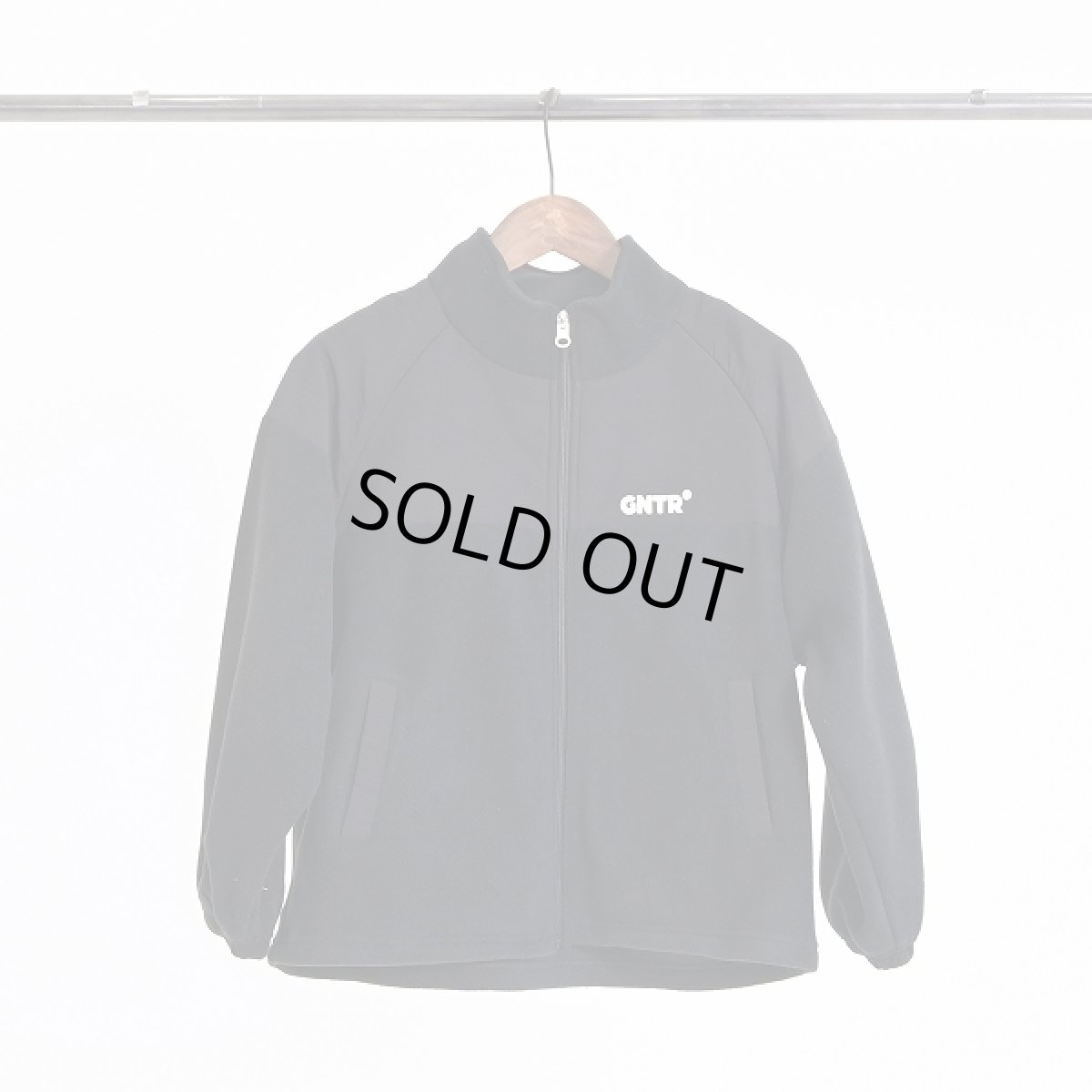 画像3: 【SALE30%OFF】GENERATOR ジェネレーター MILIS フリースJK【BK/ブラック】【110-160cm】 (3)