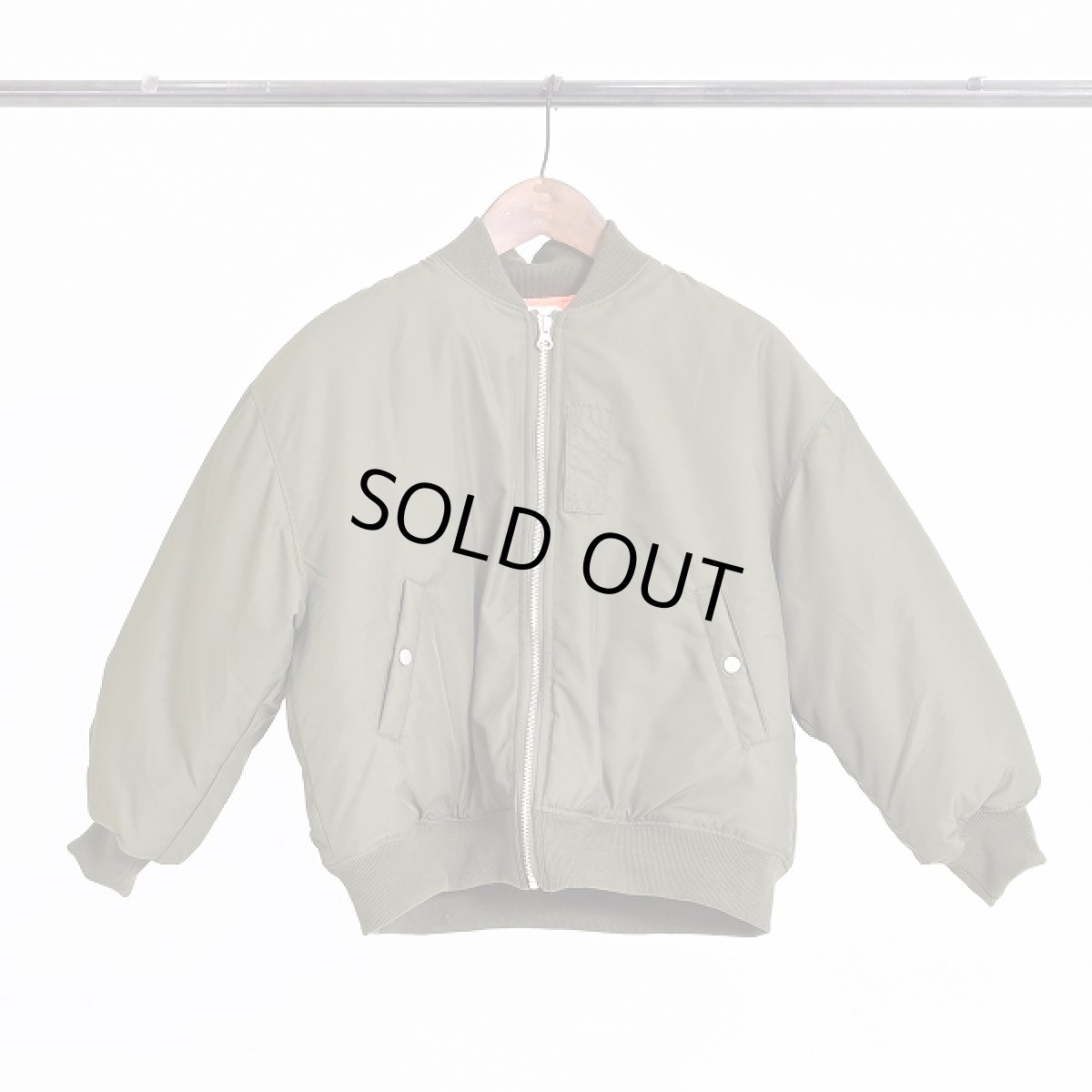 画像4: GENERATOR ジェネレーター MILIS MA-1【KH/カーキ】【110-160cm】 (4)