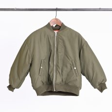 画像4: GENERATOR ジェネレーター MILIS MA-1【KH/カーキ】【110-160cm】 (4)