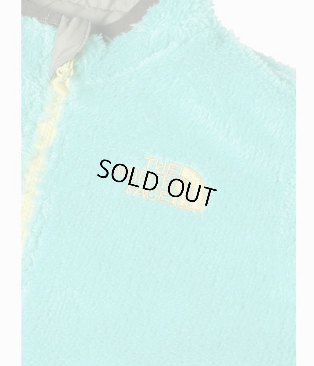 画像8: ノースフェイス ベビー アウター THE NORTH FACE ノベルティリバーシブルコージージャケット B Novelty Reversible Cozy Jacket【SY/スノーイエティ】 【80 90】 (8)