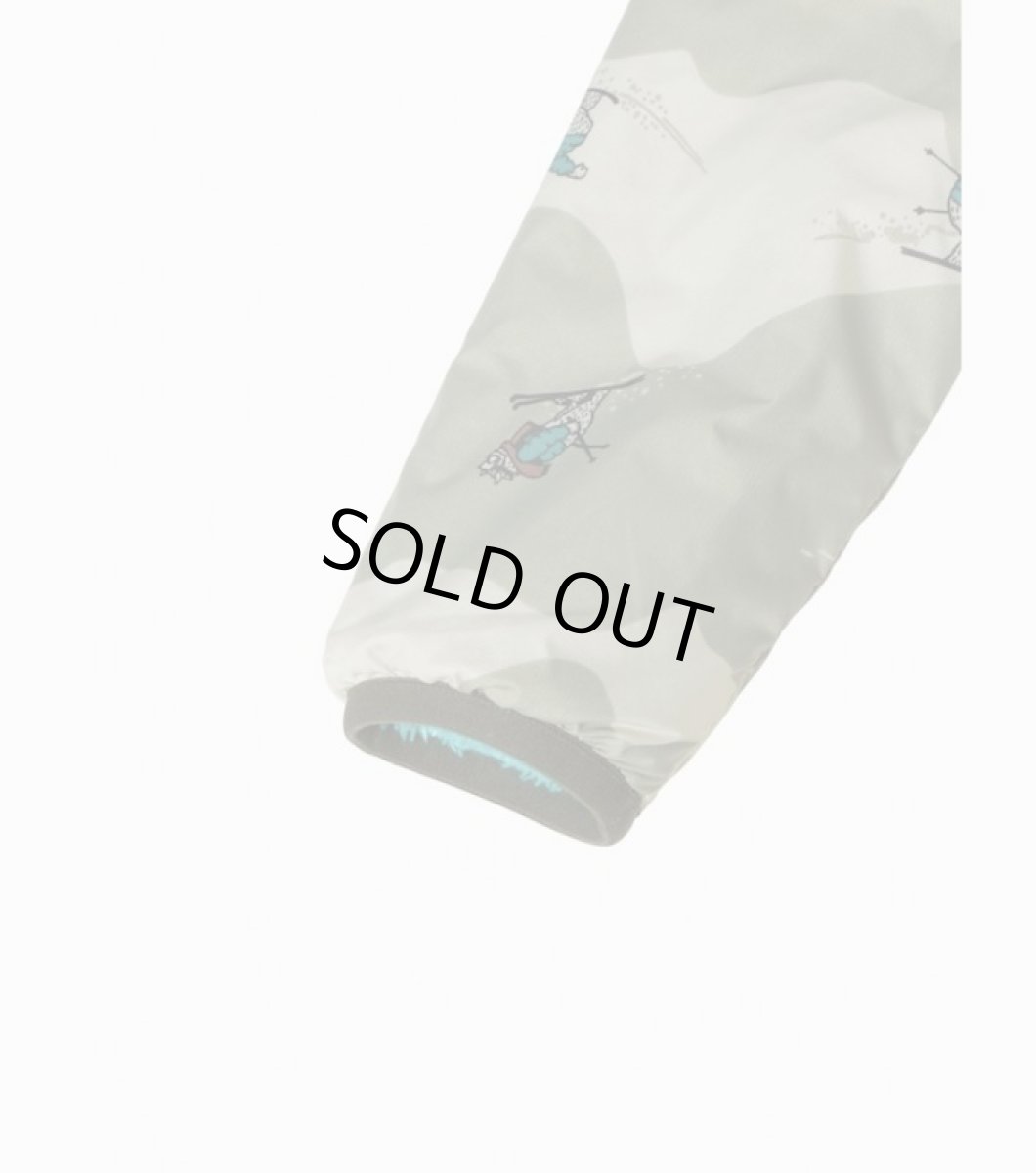 画像13: ノースフェイス ベビー アウター THE NORTH FACE ノベルティリバーシブルコージージャケット B Novelty Reversible Cozy Jacket【SY/スノーイエティ】 【80 90】 (13)