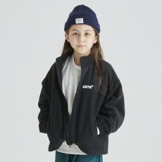 画像1: 【SALE30%OFF】GENERATOR ジェネレーター MILIS フリースJK【BK/ブラック】【110-160cm】 (1)