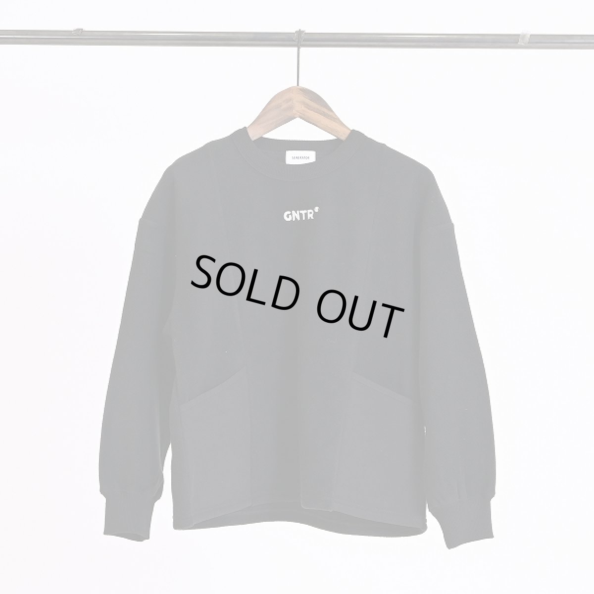 画像4: 【SALE30%OFF】GENERATOR ジェネレーター MILIS フリースポケットプルオーバー【BK/ブラック】【110-160cm】 (4)