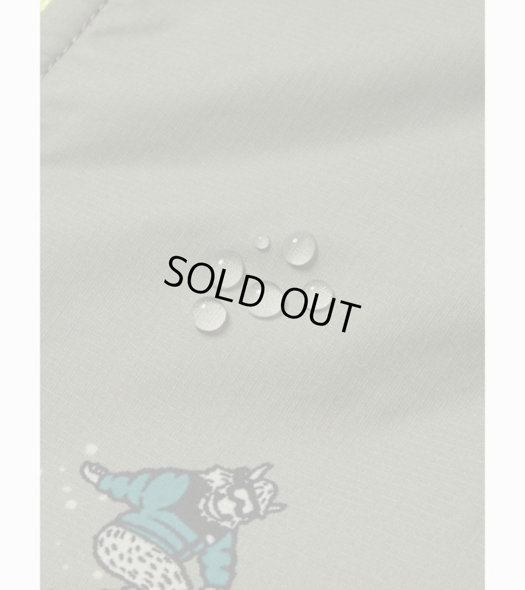 画像10: ノースフェイス ベビー アウター THE NORTH FACE ノベルティリバーシブルコージージャケット B Novelty Reversible Cozy Jacket【SY/スノーイエティ】 【80 90】 (10)