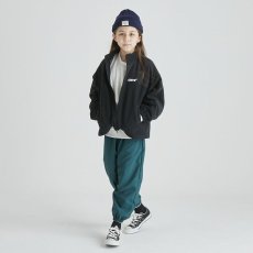 画像2: 【SALE30%OFF】GENERATOR ジェネレーター MILIS フリースJK【BK/ブラック】【110-160cm】 (2)