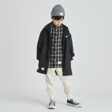 画像2: 【SALE30%OFF】GENERATOR ジェネレーター スタンドカラーコート【BK/ブラック】【110-160cm】 (2)