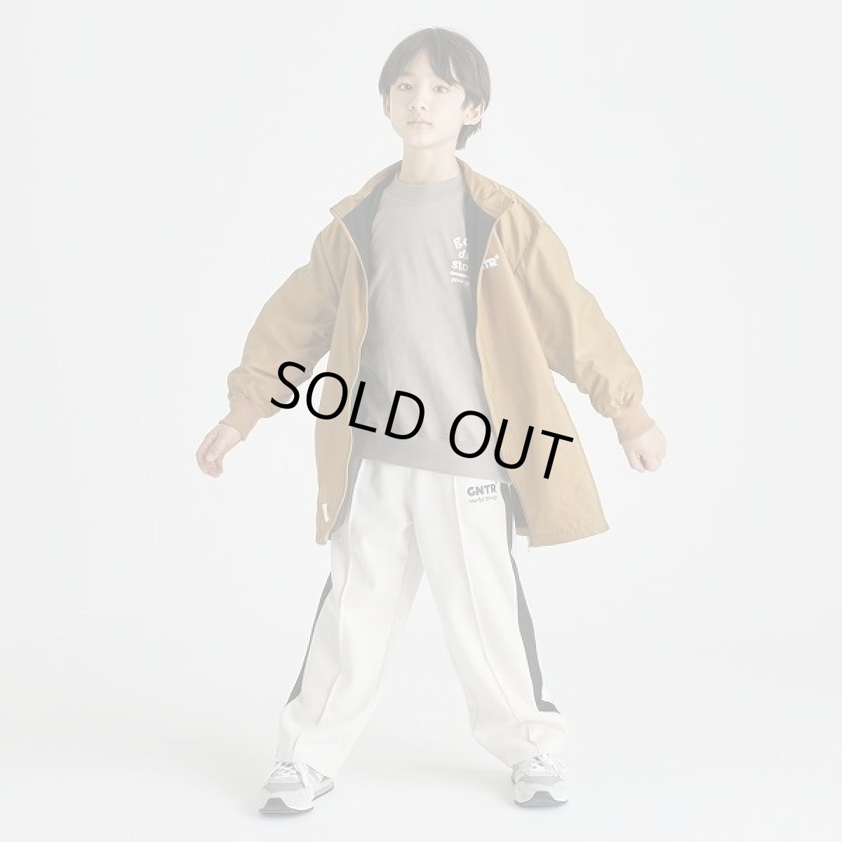 画像2: GENERATOR ジェネレーター スタンドカラーコート【CA/キャメル】【110-160cm】 (2)