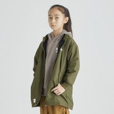 画像1: 【SALE40%OFF】GENERATOR ジェネレーター スタンドカラーコート【KH/カーキ】【110-160cm】 (1)