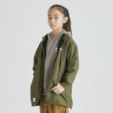 画像1: 【SALE30%OFF】GENERATOR ジェネレーター スタンドカラーコート【KH/カーキ】【110-160cm】 (1)