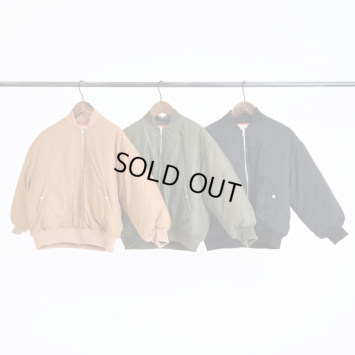 画像5: 【SALE35%OFF】GENERATOR ジェネレーター MILIS MA-1【CA/キャメル】【110-160cm】 (5)