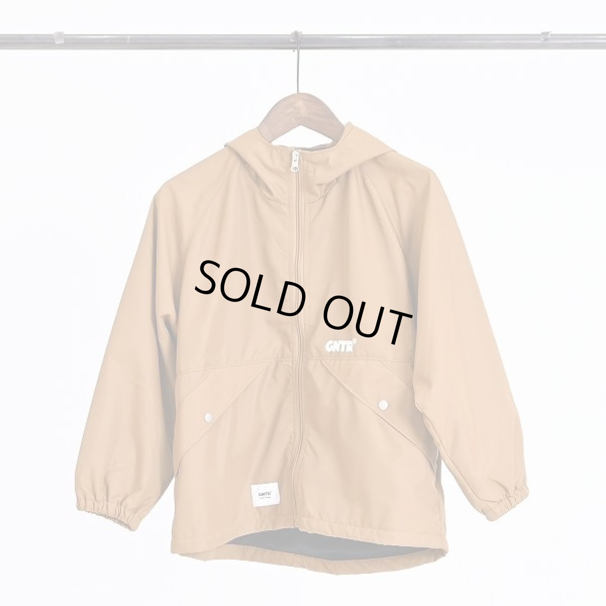 画像3: 【SALE30%OFF】GENERATOR ジェネレーター マウンテンパーカー【CA/キャメル】【110-160cm】 (3)
