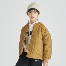 画像1: 【SALE30%OFF】GENERATOR ジェネレーター MILIS キルティングJK【CA/キャメル】【110-160cm】 (1)