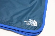 画像5: ノースフェイス ベビー  THE NORTH FACE リバーシブルコージーブランケット Baby Reversible Cozy Blanket【AE/アトランティックディープグリーン】 【ONE SIZE】 (5)