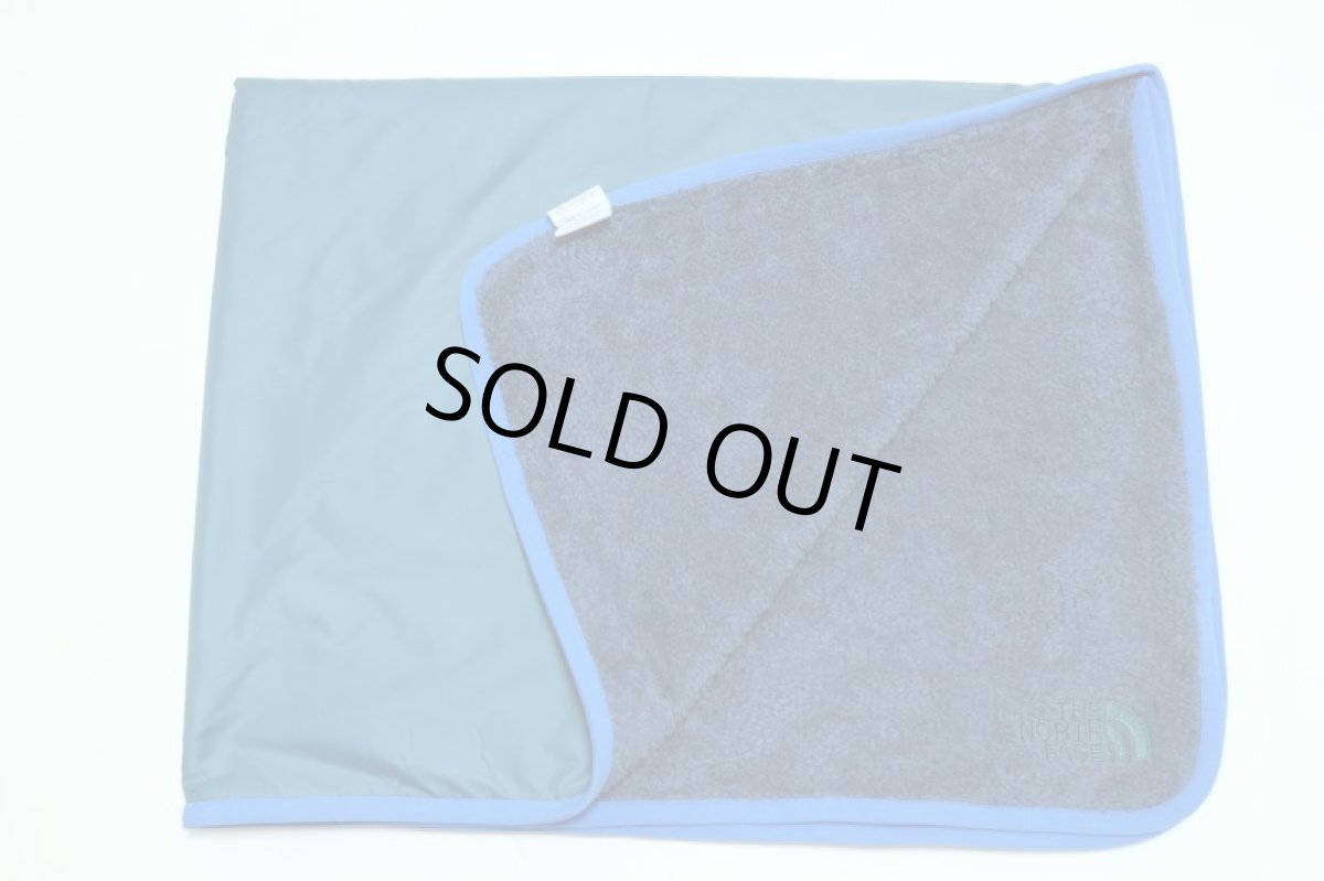 画像3: ノースフェイス ベビー  THE NORTH FACE リバーシブルコージーブランケット Baby Reversible Cozy Blanket【AE/アトランティックディープグリーン】 【ONE SIZE】 (3)