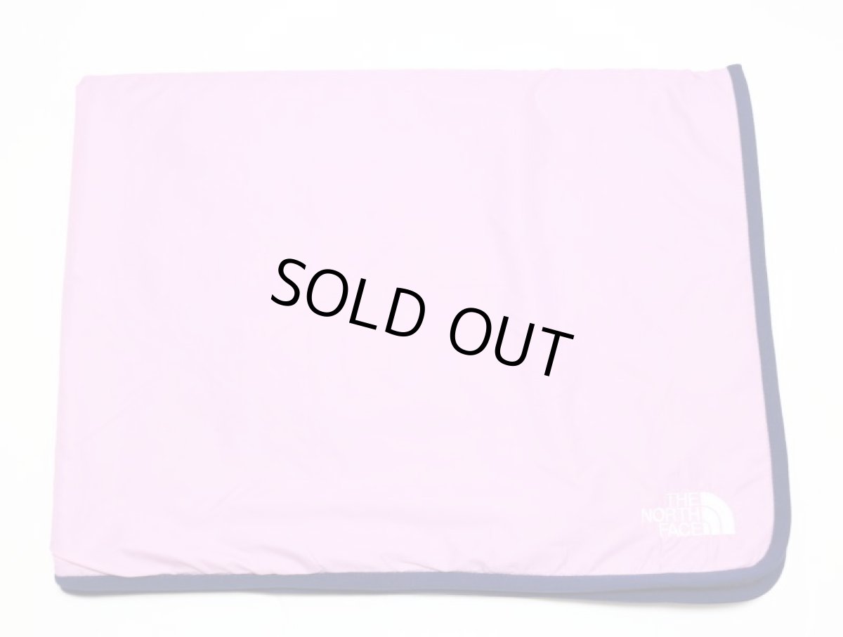 画像4: ノースフェイス ベビー  THE NORTH FACE リバーシブルコージーブランケット Baby Reversible Cozy Blanket【OP/オーキッドピンク】 【ONE SIZE】 (4)