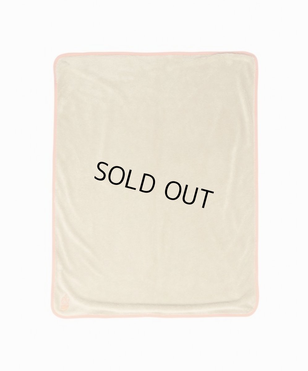 画像2: ノースフェイス ベビー  THE NORTH FACE リバーシブルコージーブランケット Baby Reversible Cozy Blanket【MD/マンダリン】 【ONE SIZE】 (2)