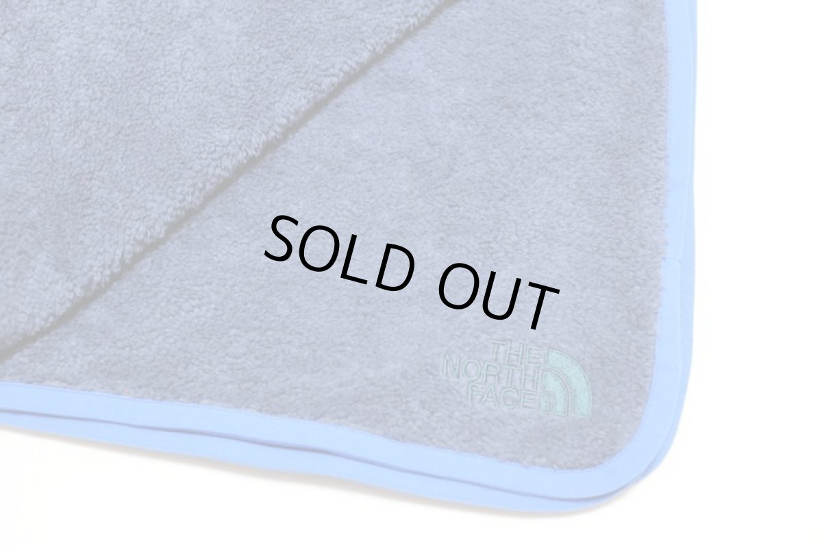 画像6: ノースフェイス ベビー  THE NORTH FACE リバーシブルコージーブランケット Baby Reversible Cozy Blanket【AE/アトランティックディープグリーン】 【ONE SIZE】 (6)