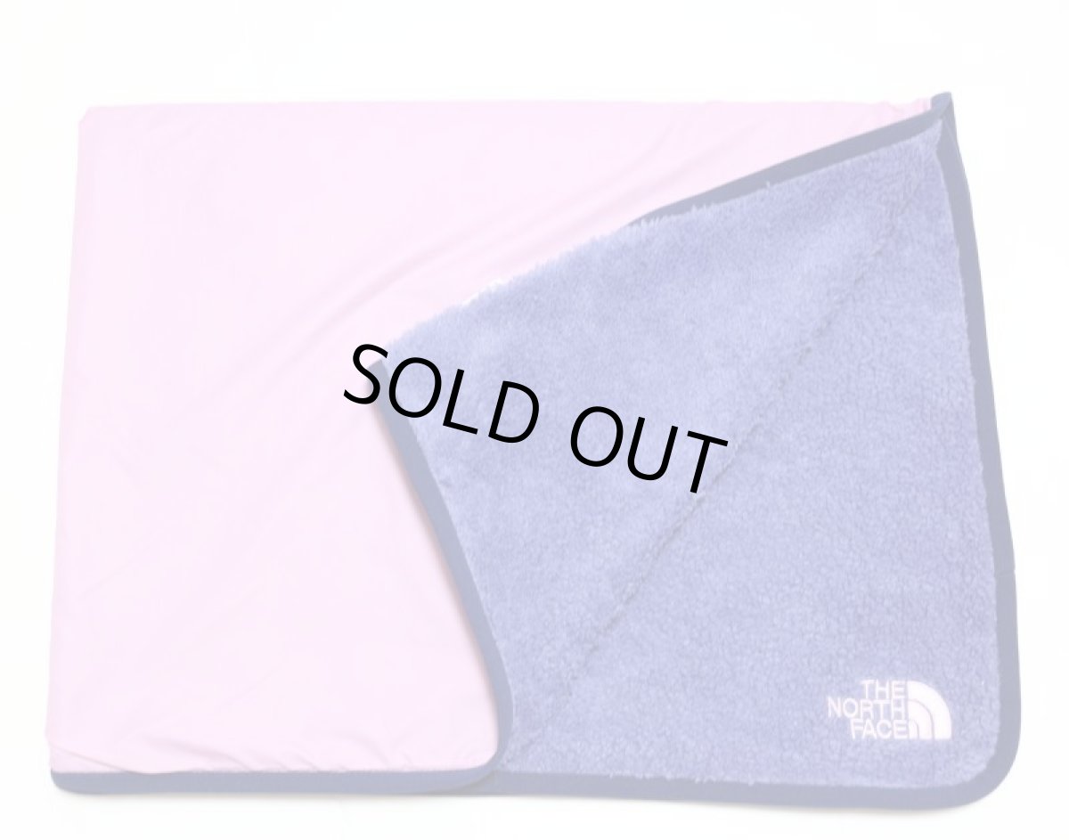 画像3: ノースフェイス ベビー  THE NORTH FACE リバーシブルコージーブランケット Baby Reversible Cozy Blanket【OP/オーキッドピンク】 【ONE SIZE】 (3)