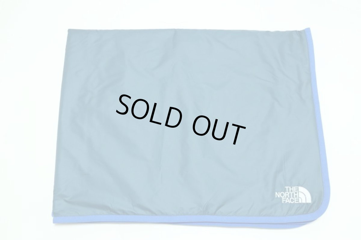 画像4: ノースフェイス ベビー  THE NORTH FACE リバーシブルコージーブランケット Baby Reversible Cozy Blanket【AE/アトランティックディープグリーン】 【ONE SIZE】 (4)