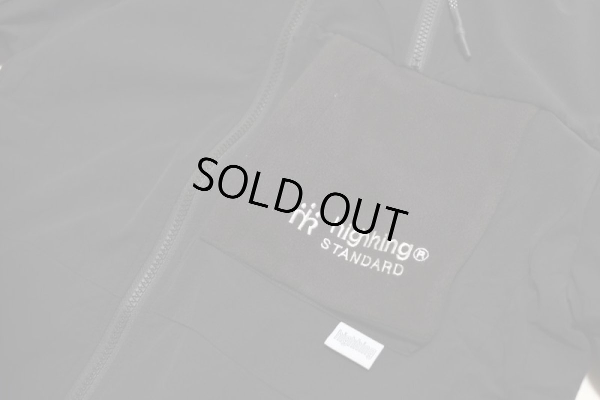 画像5: ハイキング キッズ アウター  HIGHKING hunt jacket 【black】【120 130 140 150 160 170】 (5)