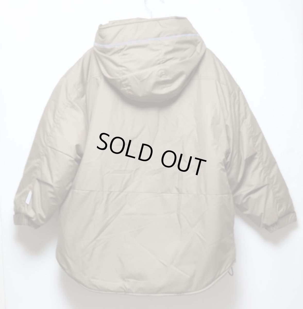 画像8: ハイキング キッズ アウター  HIGHKING tactical jacket 【beige】【120 130 140 150 160 170】 (8)