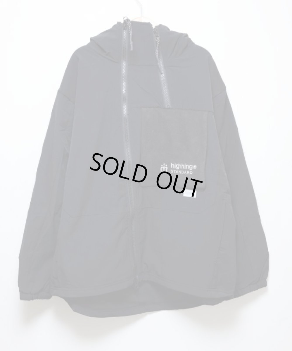 画像3: ハイキング キッズ アウター  HIGHKING hunt jacket 【black】【120 130 140 150 160 170】 (3)