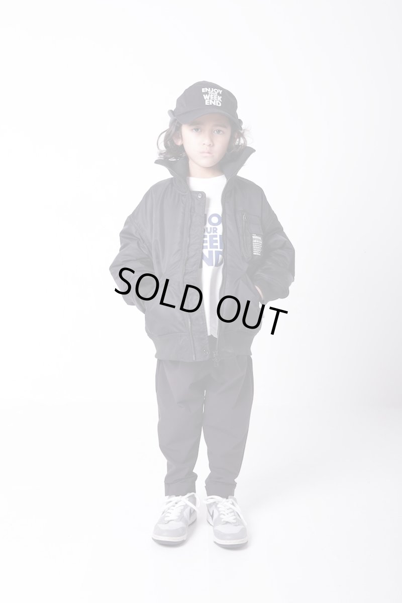 画像3: ハイキング キッズ アウター  HIGHKING evil way jacket 【black】【120 130 140 150 160 170】 (3)